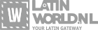 logo latinworld grijs